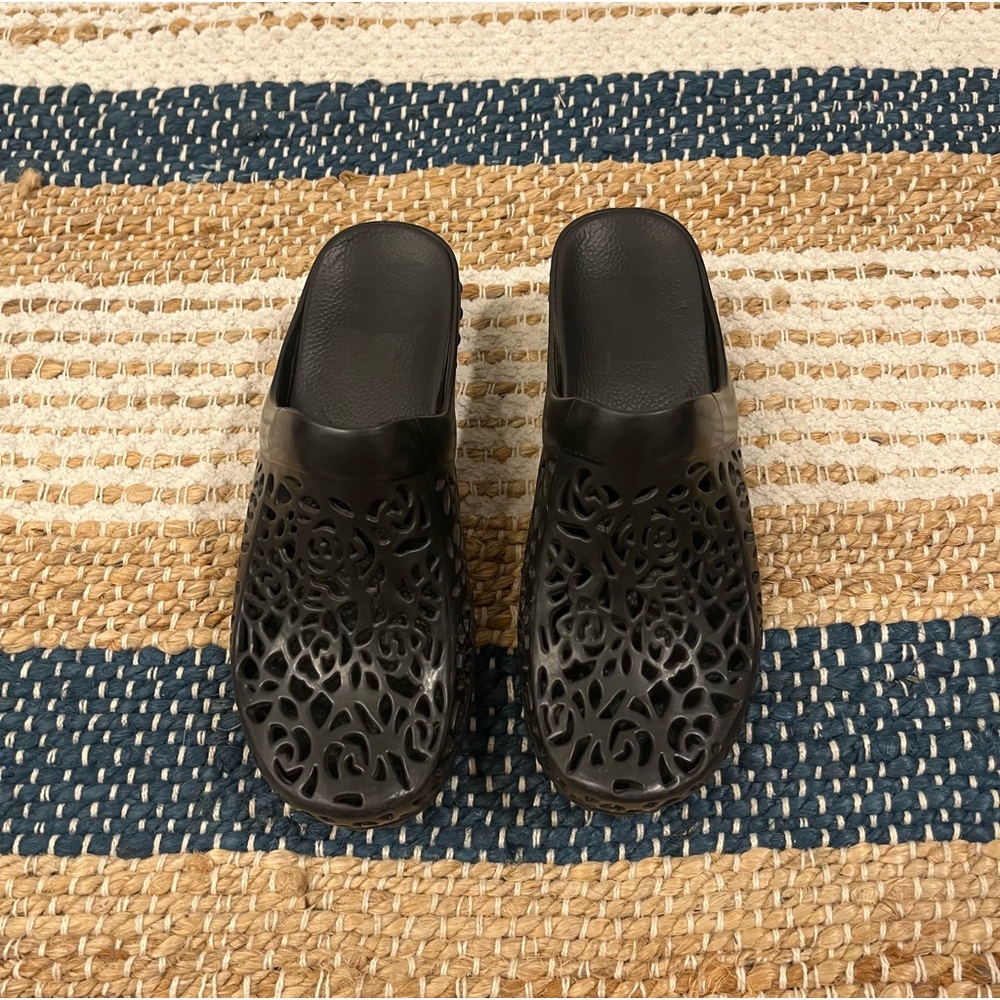 Dansko Black clogs